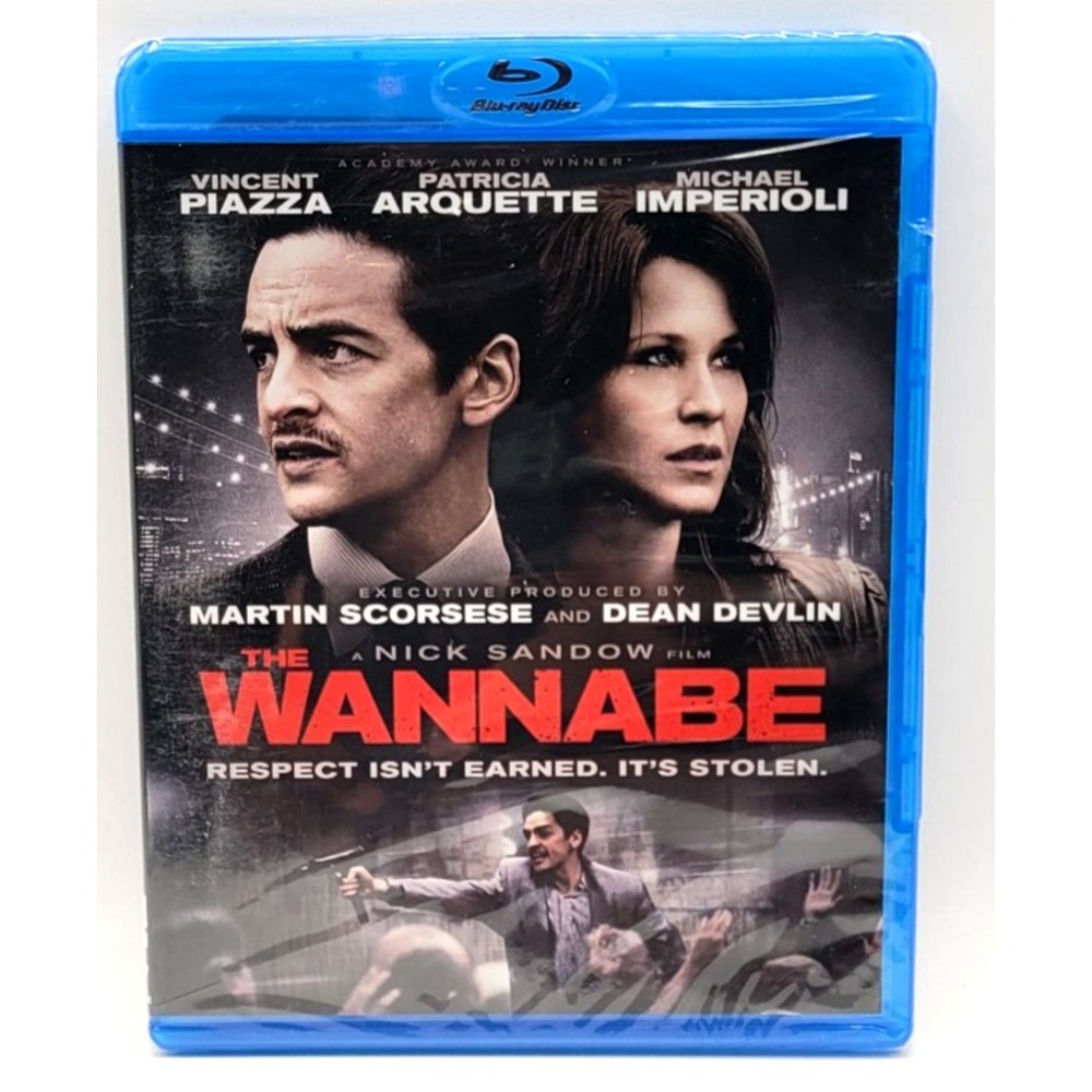 The Wannabe (Blu-ray‎ Disc, 2016) FACTORY SEALED NEW